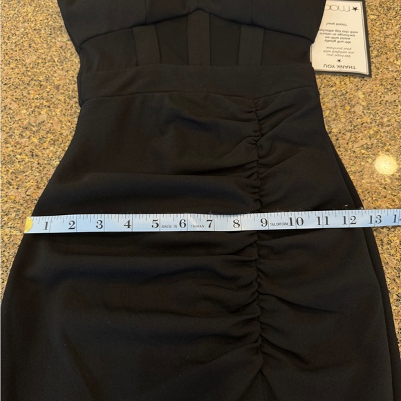 Emerald Sundae Black Spaghetti Strap Dress - Picture 13 of 14